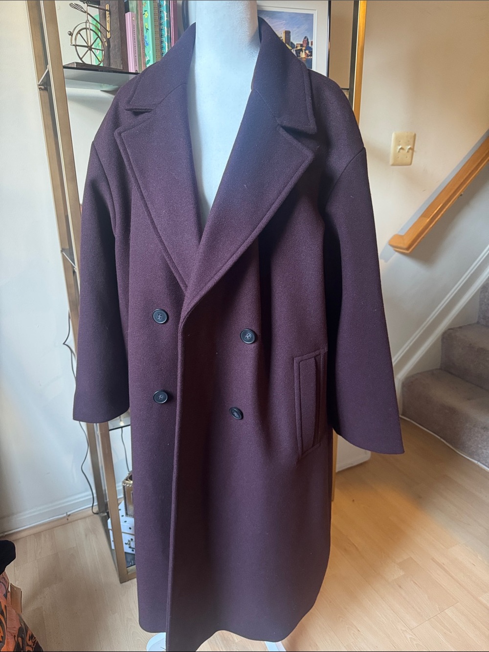 Zara Soft Oversized Coat NWT XXL